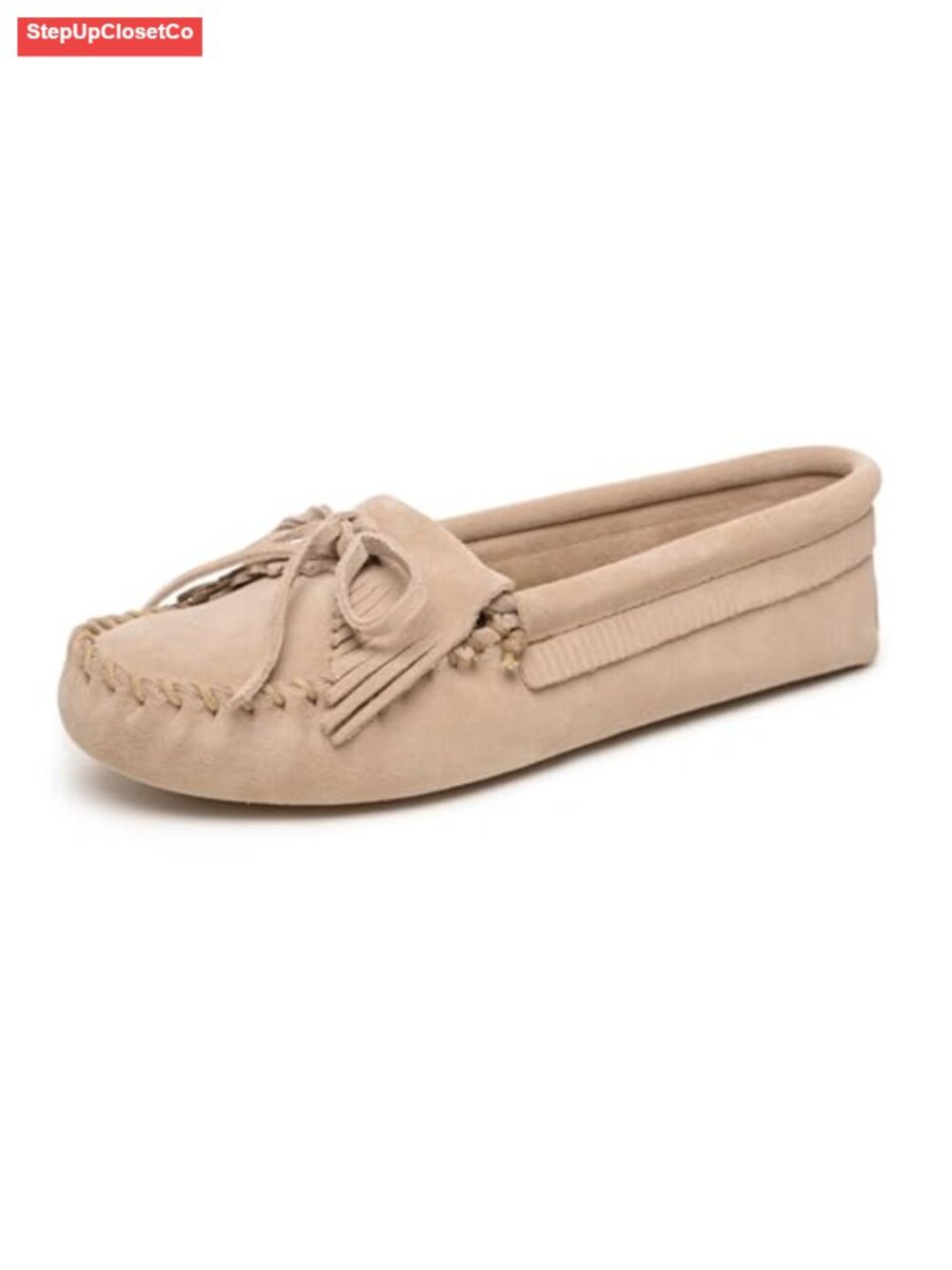 Kilty Suede Softsole Mocc Slippers Comfort